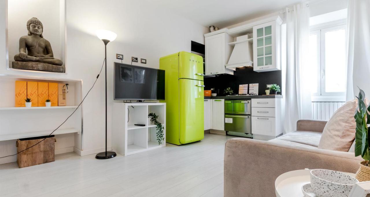 Joivy Vibrant Flat For 4 Near Parks, In Navigli Διαμέρισμα Μιλάνο Εξωτερικό φωτογραφία