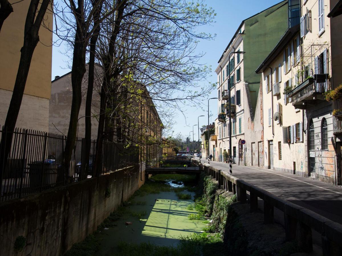 Joivy Vibrant Flat For 4 Near Parks, In Navigli Διαμέρισμα Μιλάνο Εξωτερικό φωτογραφία